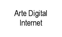 Logo Arte Digital Internet em Centro