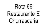 Logo Rota 66 Restaurante E Churrascaria em Águas Claras