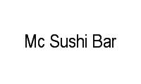 Logo Mc Sushi Bar em Jardim Krahe