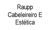 Logo Raupp Cabeleireiro E Estética em Cristal