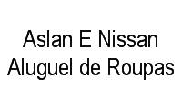 Logo Aslan E Nissan Aluguel de Roupas em Pinheiros