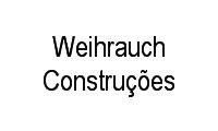 Logo Weihrauch Construções em Cristo Redentor