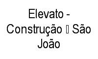 Logo Elevato - Construção ¿ São João em São João