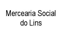 Logo Mercearia Social do Lins em Lins de Vasconcelos