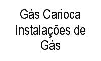 Logo Gás Carioca Instalações de Gás
