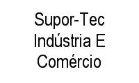 Logo Supor-Tec Indústria E Comércio em Parque Edu Chaves