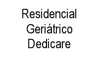 Logo Residencial Geriátrico Dedicare em Auxiliadora