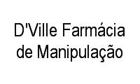 Logo D'Ville Farmácia de Manipulação em Sarandi