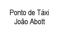 Logo Ponto de Táxi João Abott em Petrópolis