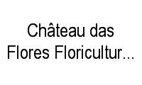 Logo Château das Flores Floricultura E Paisagismo em Cristo Redentor