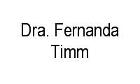 Logo Dra. Fernanda Timm em Petrópolis