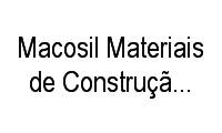 Logo Macosil Materiais de Construção E Ferragem em Rio Branco