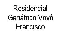 Logo Residencial Geriátrico Vovô Francisco em Ipanema