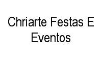 Logo Chriarte Festas E Eventos em Rio Branco