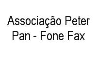 Logo Associação Peter Pan - Fone Fax em Vila União