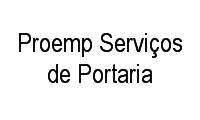 Logo Proemp Serviços de Portaria