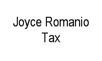 Logo Joyce Romanio Tax em Nova Esperança