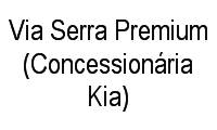 Logo Via Serra Premium (Concessionária Kia) em Coronel Veiga