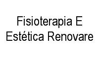 Logo Fisioterapia E Estética Renovare em Anil