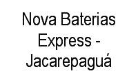 Logo Nova Baterias Express - Jacarepaguá