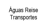 Logo Águas Reise Transportes em Anil