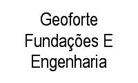 Logo Geoforte Fundações E Engenharia em Caminho das Árvores