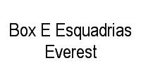 Logo Box E Esquadrias Everest em Santa Fé