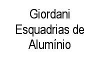 Logo Giordani Esquadrias de Alumínio em Vila Nova