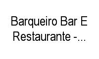 Logo Barqueiro Bar E Restaurante - Aberto 24 Horas em Meireles