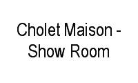 Logo Cholet Maison - Show Room em Papicu