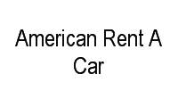 Logo American Rent A Car em São João