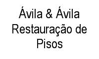 Logo Ávila & Ávila Restauração de Pisos em Morro Santana