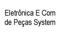 Logo Eletrônica E Com de Peças System em Vila Anair