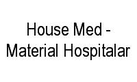 Logo House Med - Material Hospitalar em Copacabana