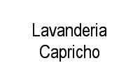 Logo Lavanderia Capricho em Auxiliadora