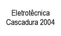 Logo Eletrotêcnica Cascadura 2004 em Vicente de Carvalho