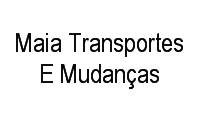 Logo Maia Transportes E Mudanças em Costa e Silva