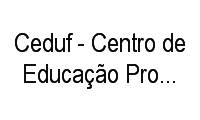 Logo Ceduf - Centro de Educação Profissional em Joaquim Távora
