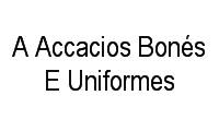 Logo A Accacios Bonés E Uniformes em Santo André