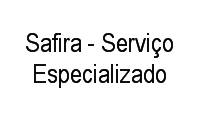 Logo Safira - Serviço Especializado em Jacarepaguá