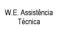 Logo W.E. Assistência Técnica em Barra da Tijuca