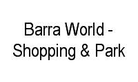 Logo Barra World - Shopping & Park