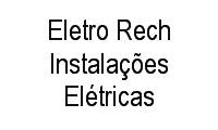 Logo Eletro Rech Instalações Elétricas em Partenon