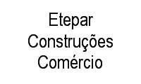Logo Etepar Construções Comércio em Leblon