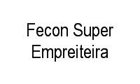 Logo Fecon Super Empreiteira