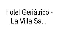 Logo Hotel Geriátrico - La Villa Sangioacomo em Méier