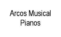 Logo Arcos Musical Pianos em Copacabana