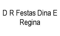 Logo D R Festas Dina E Regina em Encantado