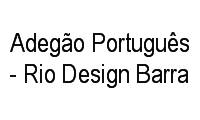 Logo de Adegão Português - Rio Design Barra em Barra da Tijuca