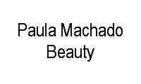 Logo Paula Machado Beauty em Tijuca